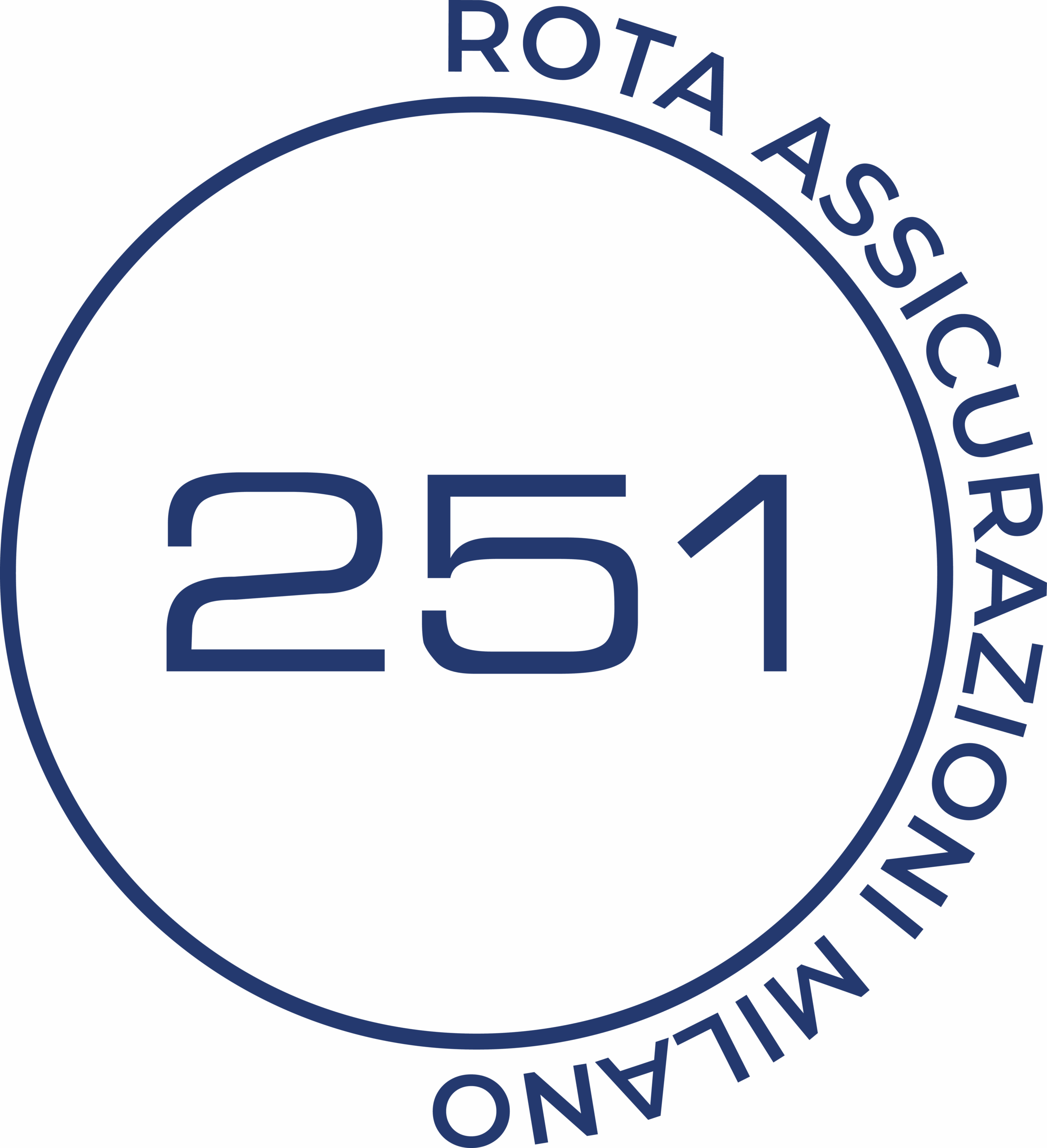 vettoriale logo blu